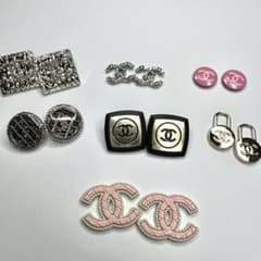 【4/18まで】最終SALE CHANELボタン set 04のサムネイル