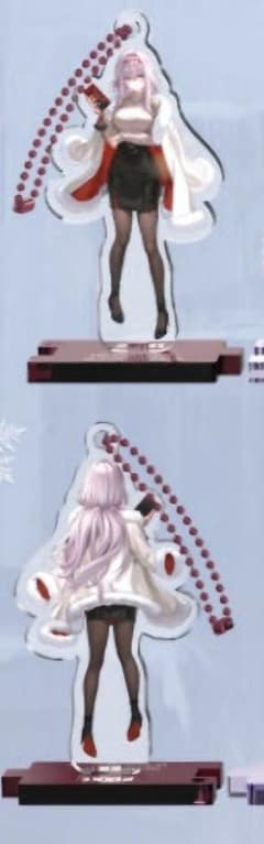 勝利の女神 NIKKE 紅蓮 グレン スタンドキーリング ドゥチム コラボ