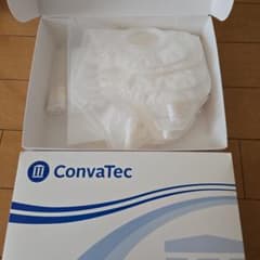ConvaTec クロストミーパウチ 45mm 10個入り＋バラ9個のサムネイル
