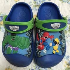 クロックス スパイダーマン アベンジャーズ MARVEL キッズのサムネイル