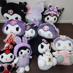 サンリオ　クロミ　ぬいぐるみ　セットのサムネイル