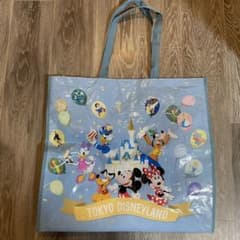 【Disney】東京ディズニーランド/シー ショッピングバッグ/ショッパー/Ｌのサムネイル