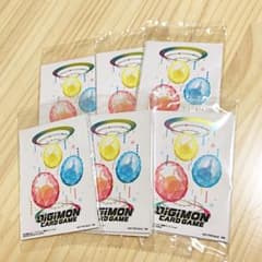 デジモンカードゲーム　デジタマ　スリーブのサムネイル