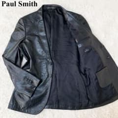 美品　キムタク着用　PS Paul Smith ラムレザージャケット 年末セール】キムタク着用 PS Paul Smith ラムレザージャケット