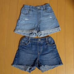 UNIQLO、GU女の子パンツのサムネイル