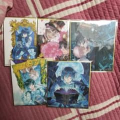 ヴァニタスの手記 ミニ色紙コレクションのサムネイル