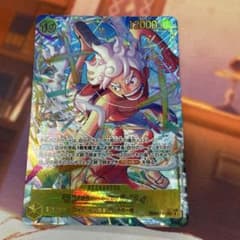 ルフィ シークレットパラレル シクパラ 1枚 EB04-061 - メルカリ