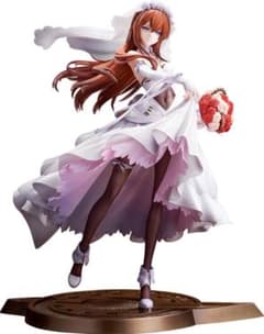 STEINS GATE　牧瀬紅莉栖　ウェディングドレス Ver. 1/7スケールのサムネイル