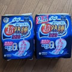 ソフィ超熟睡ガード360 セットのサムネイル