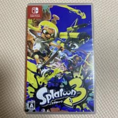 スプラトゥーン3 Switch スイッチのサムネイル