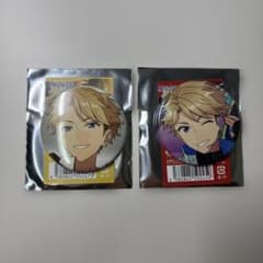 あんスタ コレ缶 Dec casual idol缶バッジ Knights 鳴上嵐のサムネイル