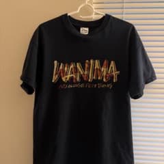 WANIMA NO IMAGE FELT THING tee(Pizza)(M)のサムネイル