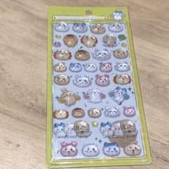 ちいかわみんなニコニコ　ボンボンドロップシールのサムネイル