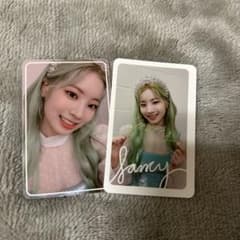 TWICE ダヒョン トレカのサムネイル