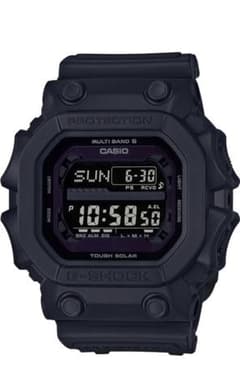 【国内正規品】G-SHOCK電波ソーラー GXW-56BB-1JF ブラックのサムネイル