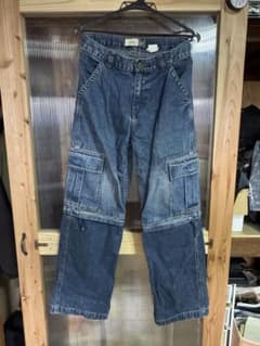 GAP デニム カーゴパンツ 2way - 5