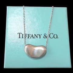 Tiffany & Co. ビーンズ ネックレス シルバーのサムネイル