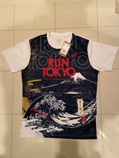 限定品、東京マラソン2021/2022 Tシャツ、サイズXLのサムネイル