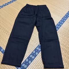 GU ブラック イージーパンツ Sサイズのサムネイル