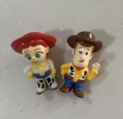 ウッディとジェシー フィギュアセットのサムネイル