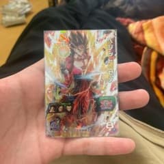 ドラゴンボールヒーローズ ベジットゼノ secのサムネイル