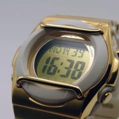 稼働品 CASIO Baby-G MSG-163 デジタル腕時計 電池交換済のサムネイル