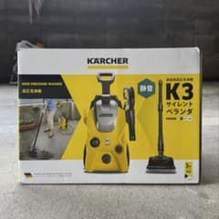 KARCHER K3 高圧洗浄機 本体のサムネイル
