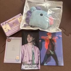 BTS J-hope MANG 인형 YTC 티켓 홀더