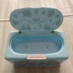リトルツインスターズ マスクケース 水色のサムネイル