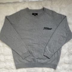 美品　タイトリスト　ゴルフ　スウェット　メンズ　Lのサムネイル