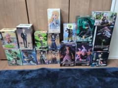 アニメ フィギュア まとめ売り 10点セット おまけつき - メルカリ
