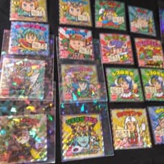 ご当地ビックリマンシール16枚+ドラゴンボール４枚+ハンターハンター3枚計23枚のサムネイル