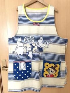 ムーミン　保育士　エプロンのサムネイル