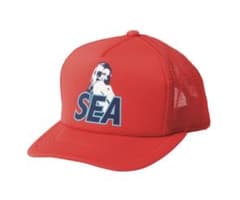 HYSTERIC GLAMOUR X WIND AND SEA キャップのサムネイル
