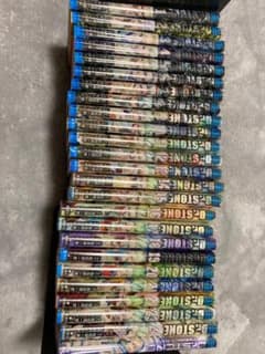 Dr.STONE　ドクターストーン　1～24　reboot:百夜付き　カバー付きのサムネイル