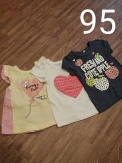 nico様専用☆Tシャツ３枚セット パジャマセットのサムネイル