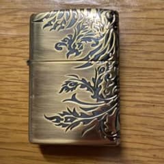 ZIPPO オイルライター アラベスク ゴールドのサムネイル