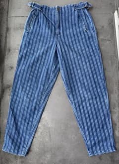 70~80s SCOVILL ZIP BON JOUR デニムパンツ ストレートのサムネイル