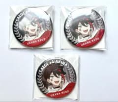 【缶バッジ】三枝明那 にじさんじ×J1コラボ2022 3個セットのサムネイル