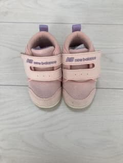 11cm new balance スニーカー　ピンク 123のサムネイル
