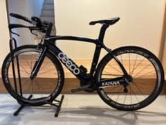 ブラッキー様専用Ceepo KATANA トライアスロンバイク - メルカリ