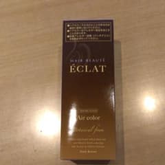 ヘアボーテ エクラ ボタニカルエアカラーフォーム ダークブラウン 80gのサムネイル