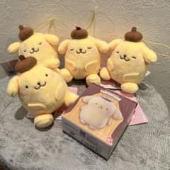 サンリオ♡ポムポムプリン♡むにゃすや&おともだちどーるセット