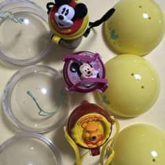ヒ*ロ様 ディズニー ポップコーンバッケット　カプセルトイ ミッキー ミニー プのサムネイル