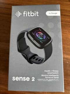 新品未開封　Fitbit SENSE 2 SHADOW GREYのサムネイル