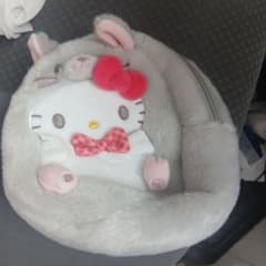 Sanrio Hello Kitty ぬいぐるみポーチのサムネイル