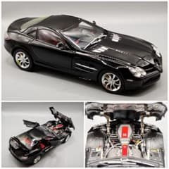 CMC 1/18 MERCEDES-BENZ SLR McLAREN☆訳あり - メルカリ