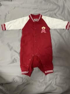 子供服エンゼルス　ベビーロンパース70のサムネイル