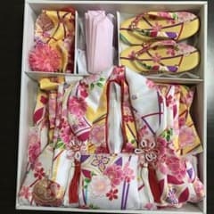 七五三セット　3歳　被布のサムネイル