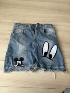 ZARA kids デニムスカート140のサムネイル